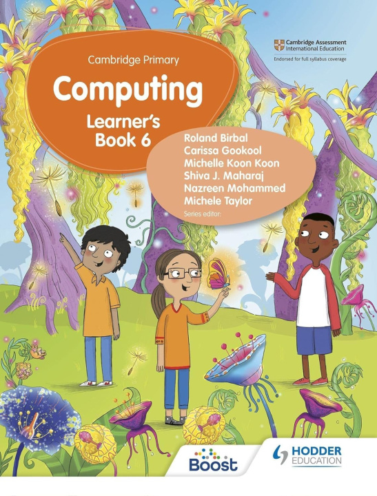 Carte Cambridge Primary Computing Learner's Book Stage 6 Michele Taylor