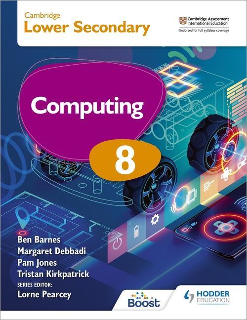 Kniha Cambridge Lower Secondary Computing 8 Student's Book Pam Jones