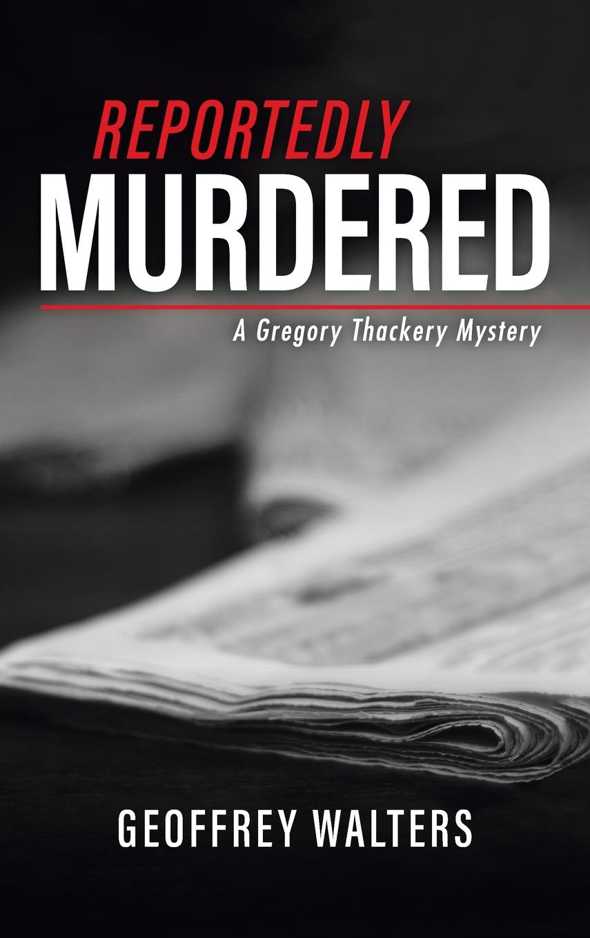 Knjiga Reportedly Murdered Geoffrey Walters