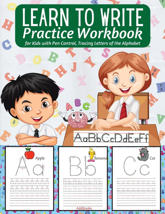 Knjiga Learn to Write Practice Workbook A.V.GAUREAN