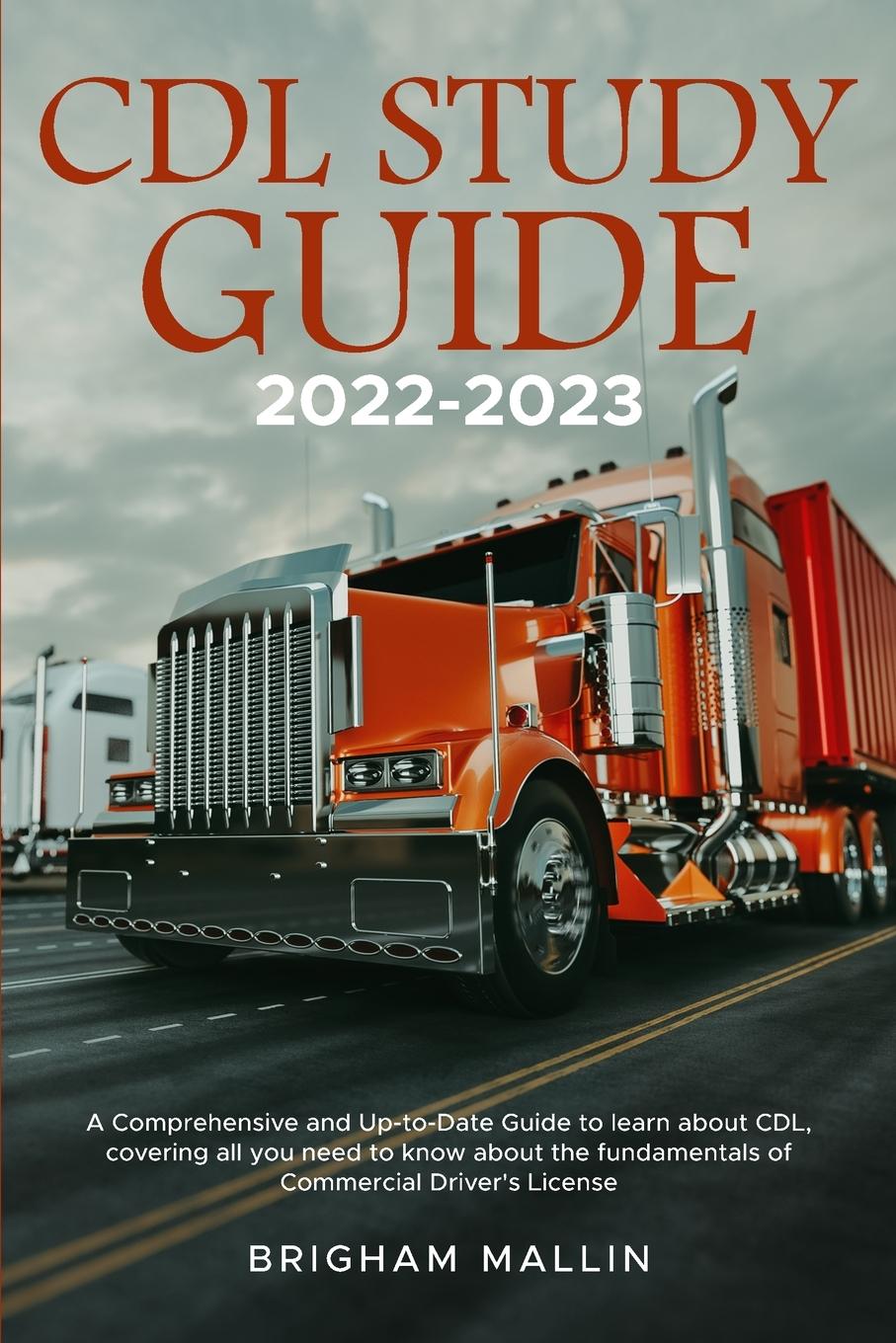 Kniha CDL Study Guide 2022-2023 