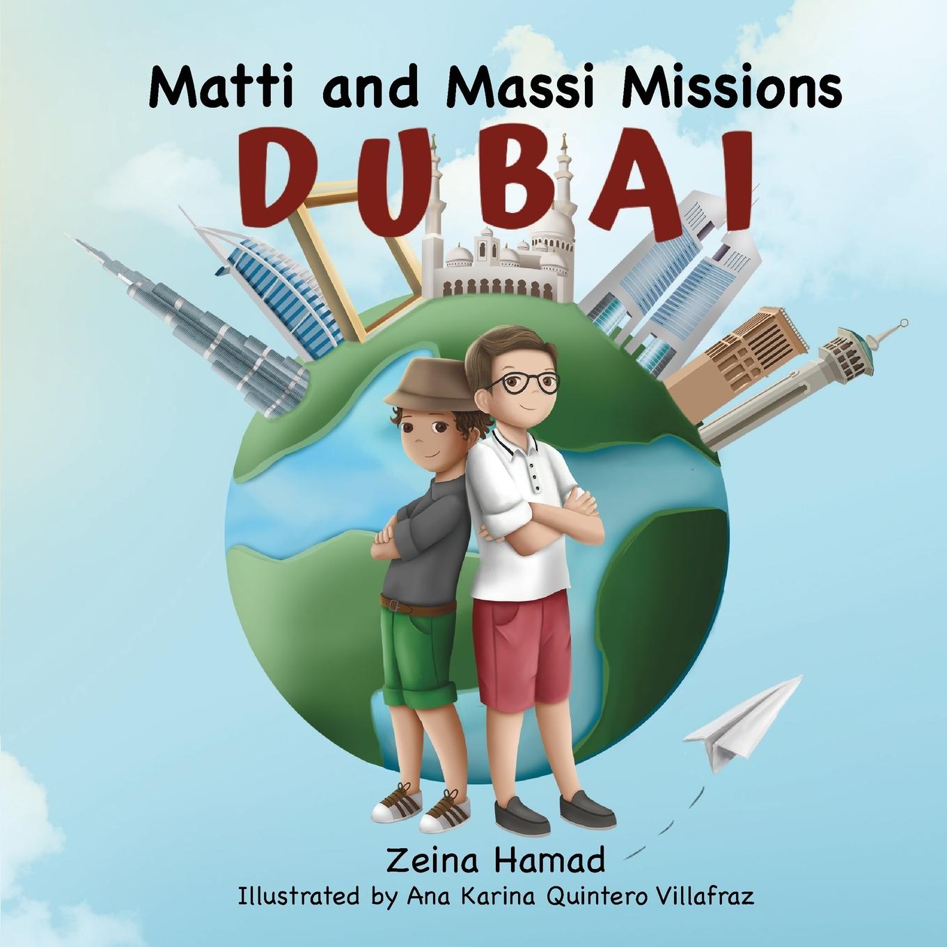 Książka Matti and Massi Missions Dubai 