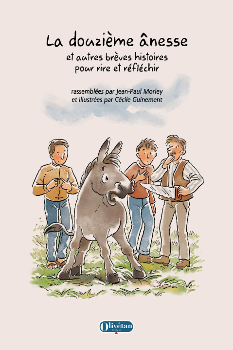 Kniha La douzième ânesse MORLEY