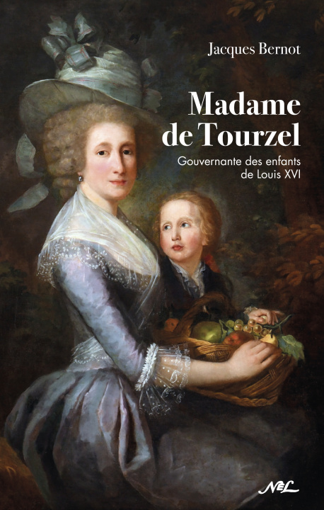 Kniha Madame de Tourzel BERNOT