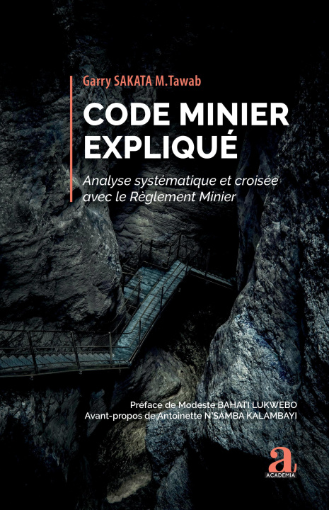 Книга Code minier expliqué Sakata M. Tawab