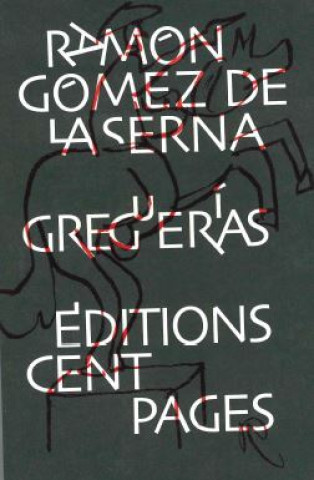 Libro Greguerias Ramon Gomez de la Serna
