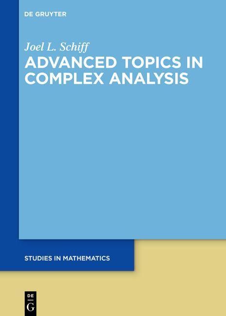 Knjiga Topics in Complex Analysis Joel L. Schiff