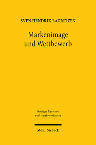 Book Markenimage und Wettbewerb Sven Hendrik Lauritzen