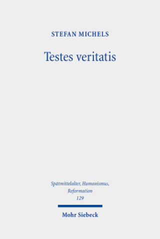 Knjiga Testes veritatis Michels