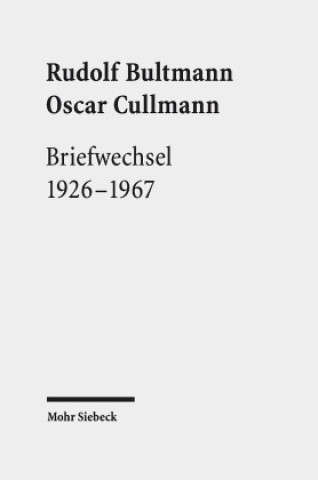 Knjiga Briefwechsel 1926-1967 Oscar Cullmann