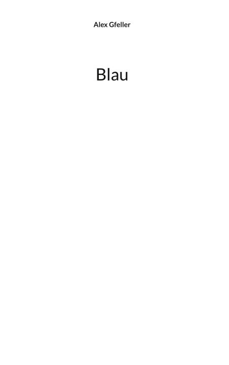 Knjiga Blau 