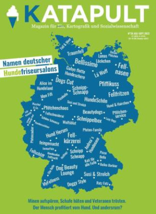 Boek KATAPULT Magazin Ausgabe 26 KATAPULT-Verlag