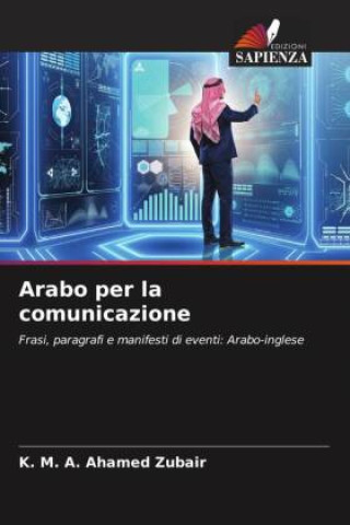 Knjiga Arabo per la comunicazione K. M. A. Ahamed Zubair