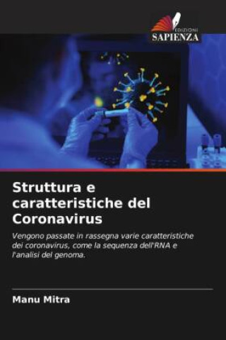 Book Struttura e caratteristiche del Coronavirus Manu Mitra