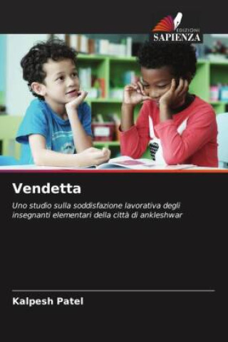 Knjiga Vendetta Kalpesh Patel