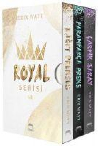 Carte Royal Serisi 3 Kitap Kutulu Set Takim 