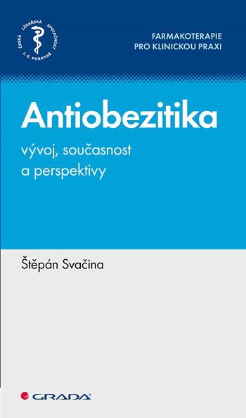 Kniha Antiobezitika Štěpán Svačina