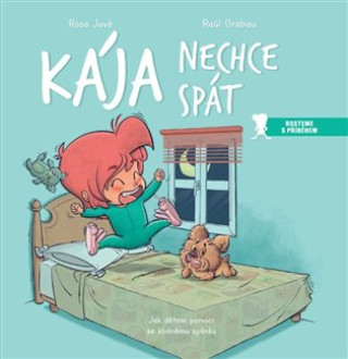 Книга Kája nechce spát Raúl Grabau
