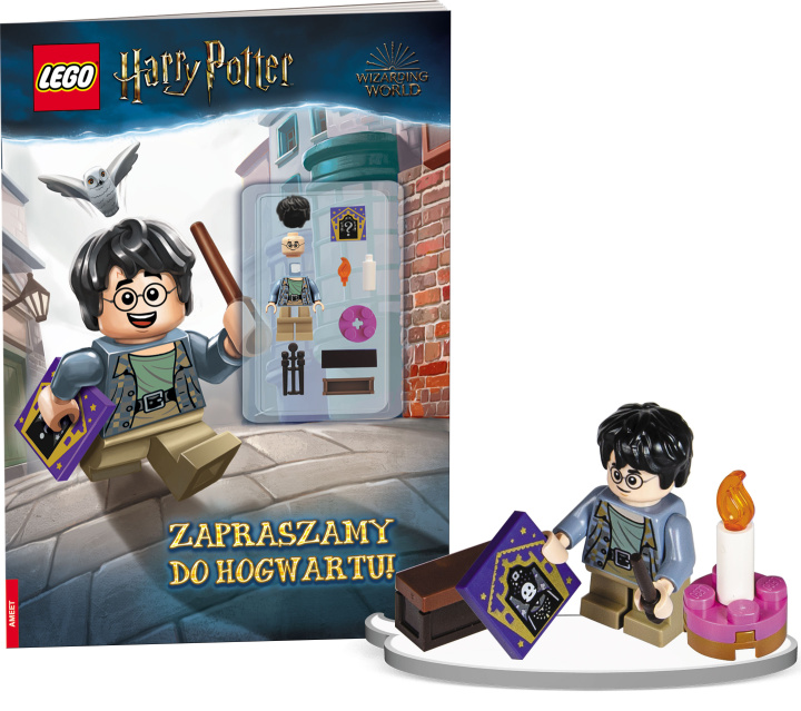 Book LEGO Harry Potter Zapraszamy do Hogwartu! LNC-6415Y Opracowanie zbiorowe