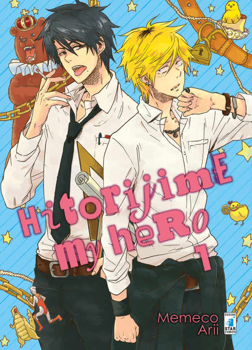 Book Hitorijime my hero Arii Memeco