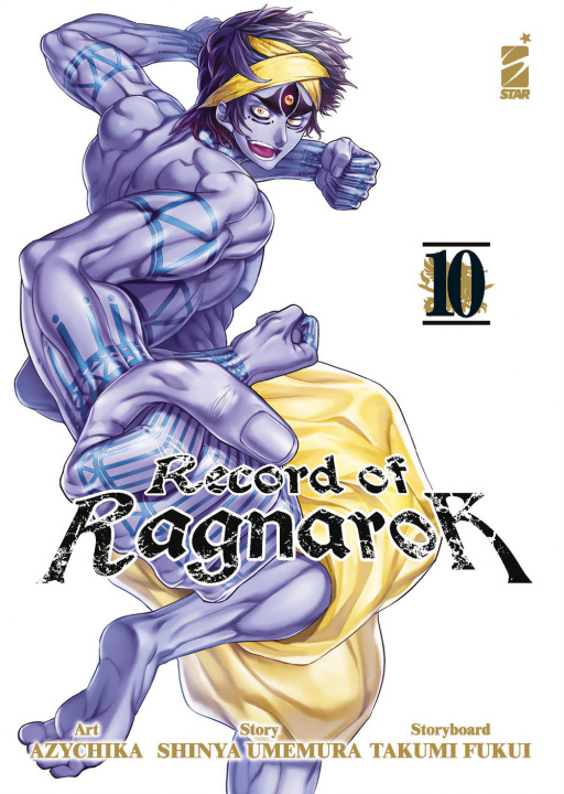 Книга Record of Ragnarok Shinya Umemura