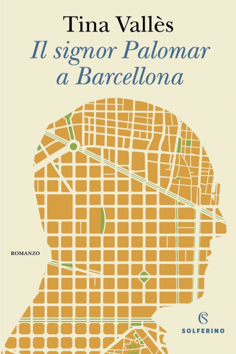 Könyv signor Palomar a Barcellona Tina Vallès