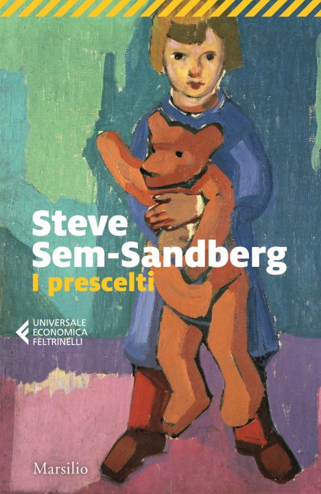 Knjiga prescelti Steve Sem-Sandberg