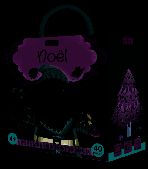 Book Q-box. Noël Gaule