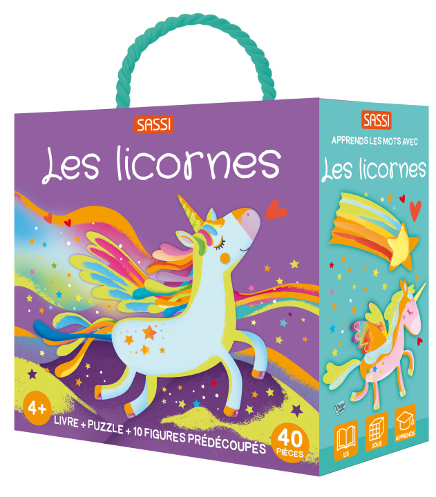 Knjiga Q-box. Les licornes Gaule