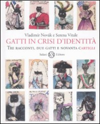 Könyv Gatti in crisi d'identità. Tre racconti, due gatti e novanta cartigli Vladimir Novák