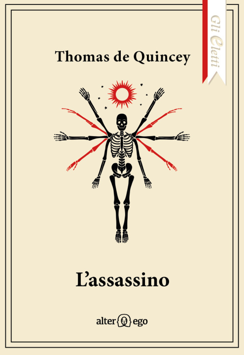 Kniha assassino Thomas De Quincey