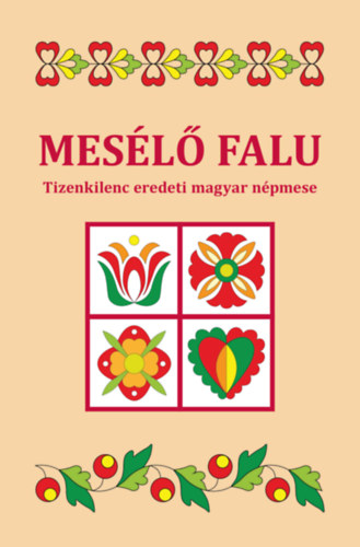 Knjiga Mesélő falu 