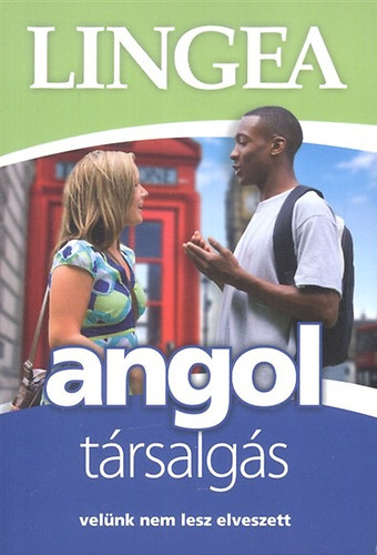 Kniha Lingea angol társalgás 