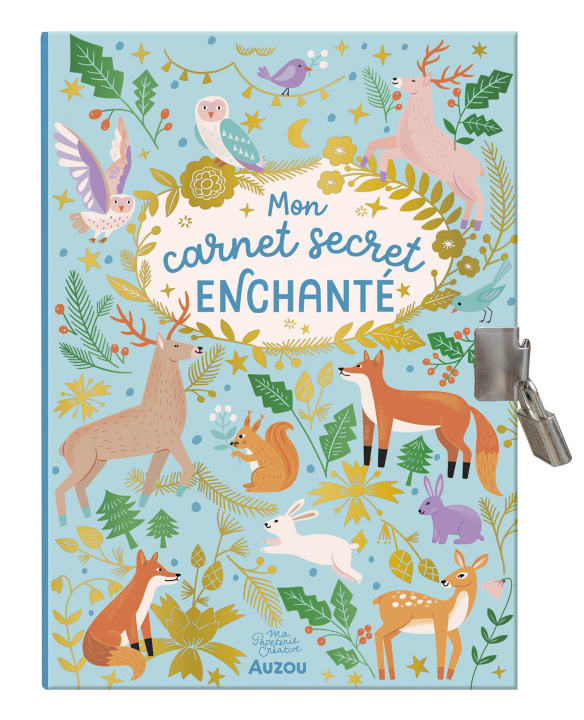 Knjiga MON CARNET SECRET ENCHANTÉ 