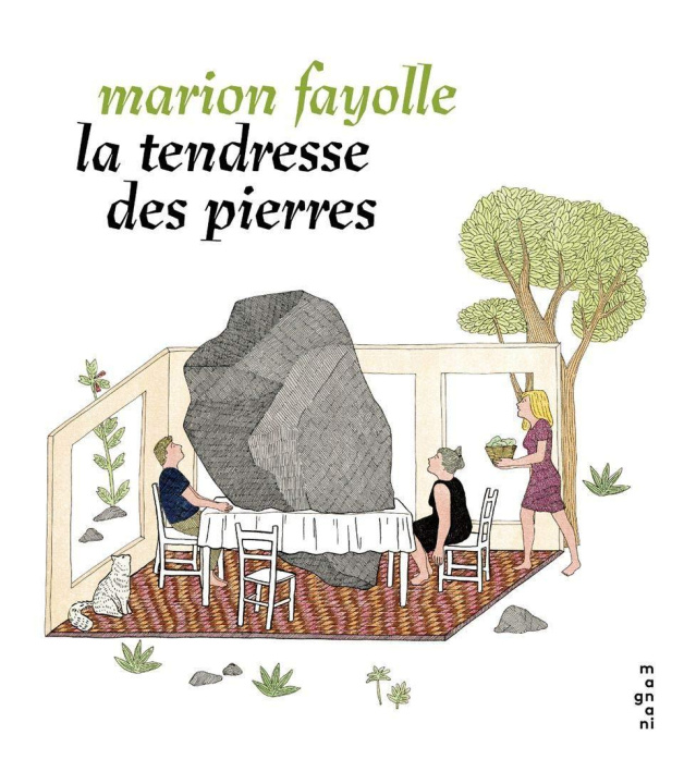 Kniha La Tendresse des pierres Marion Fayolle