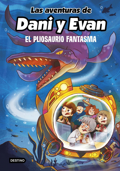 Carte Las aventuras de Dani y Evan 6. El pliosaurio fantasma 