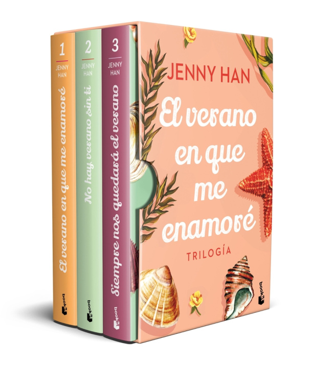 Carte Estuche trilogía El verano en que me enamoré Jenny Han