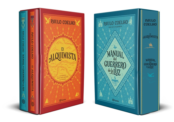 Knjiga Estuche El Alquimista y Manual del guerrero de la luz Paulo Coelho