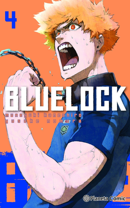 Kniha Blue Lock nº 04 MUNEYUKI KANESHIRO