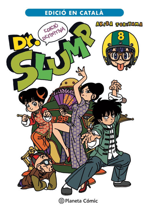 Книга Dr. Slump nº 08/15 (català) Akira Toriyama