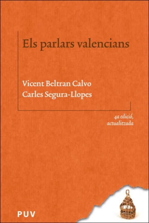 Kniha Els parlars valencians (4a ed. actualitzada) VICENT BELTRAN