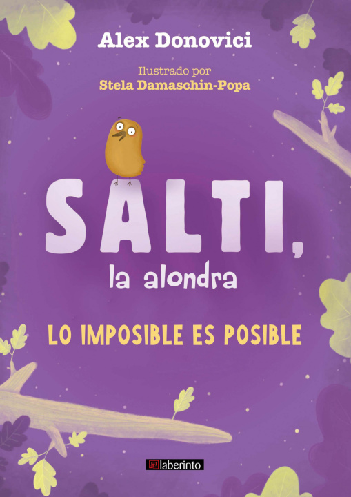 Kniha Salti, la alondra. Lo imposible es posible ALEX DONOVICI