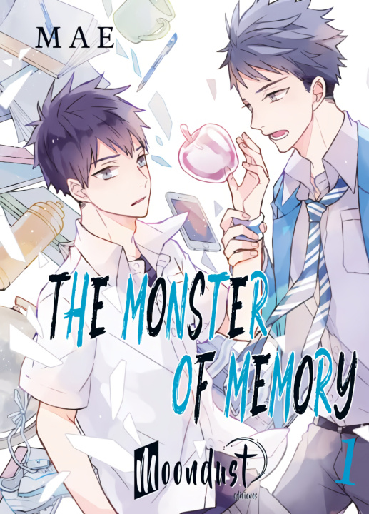 Book The monster of memory MAE