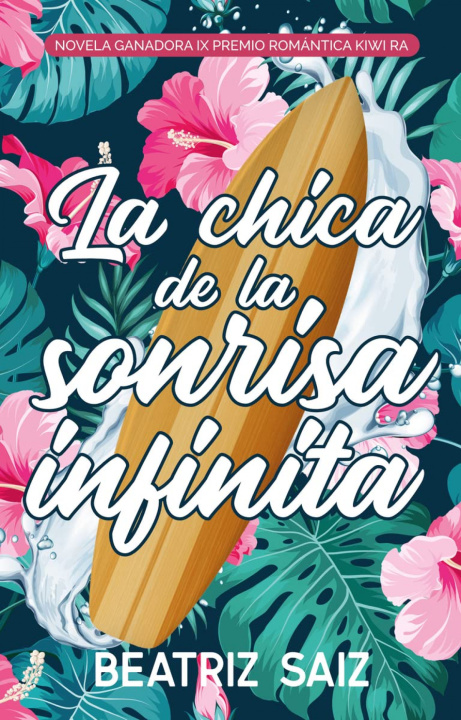Knjiga La chica de la sonrisa infinita BEATRIZ SAIZ