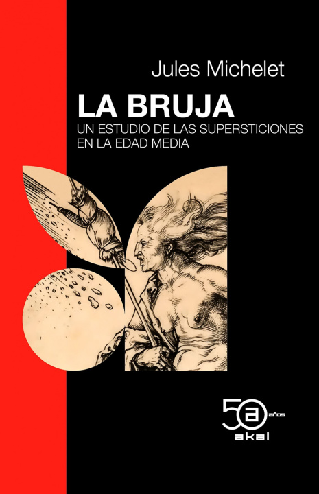 Knjiga La bruja JULES MICHELET