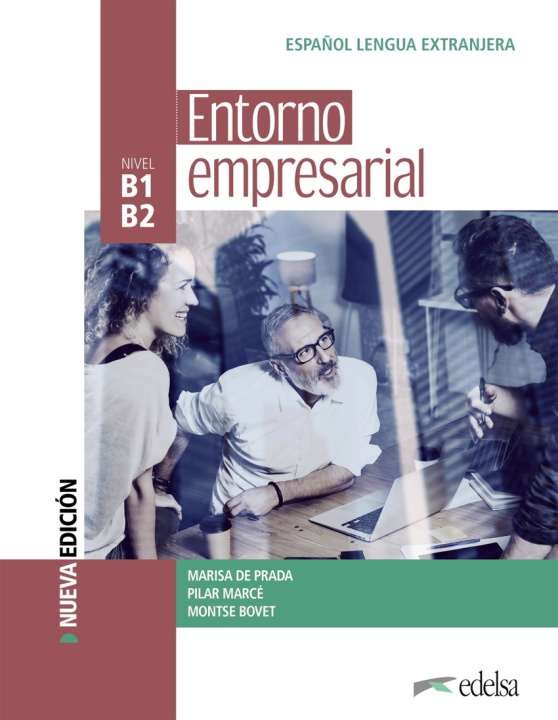 Könyv Entorno empresarial. Libro del alumno - Nueva edición 