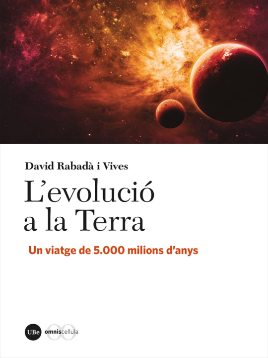 Kniha L'evolució a la Terra DAVID RABADA I VIVES