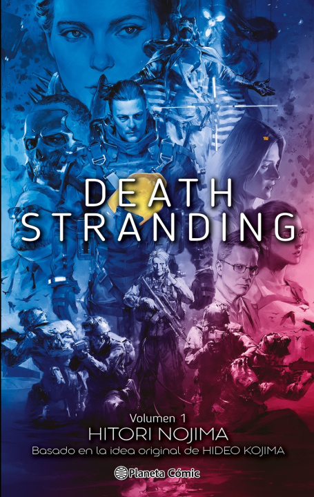 Книга Death Stranding nº 01/02 (novela) HITORI NOJIMA