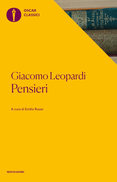 Knjiga Pensieri Giacomo Leopardi