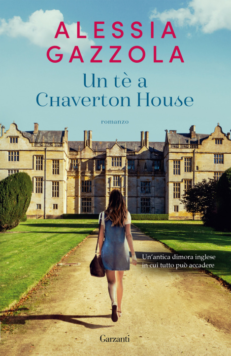 Kniha tè a Chaverton House Alessia Gazzola